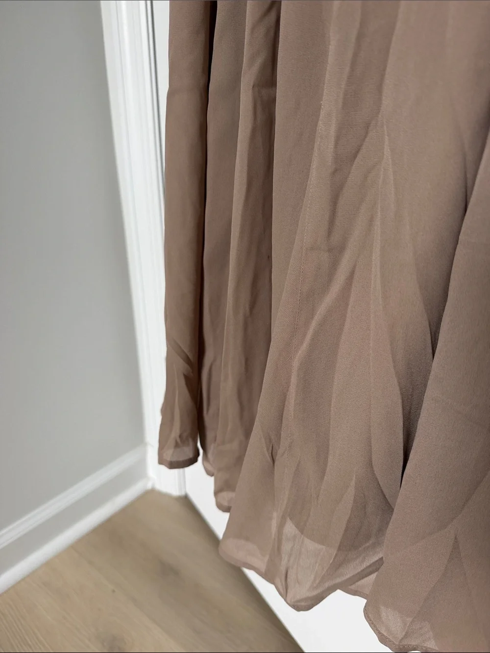 Abercrombie & Fitch elegant taupe